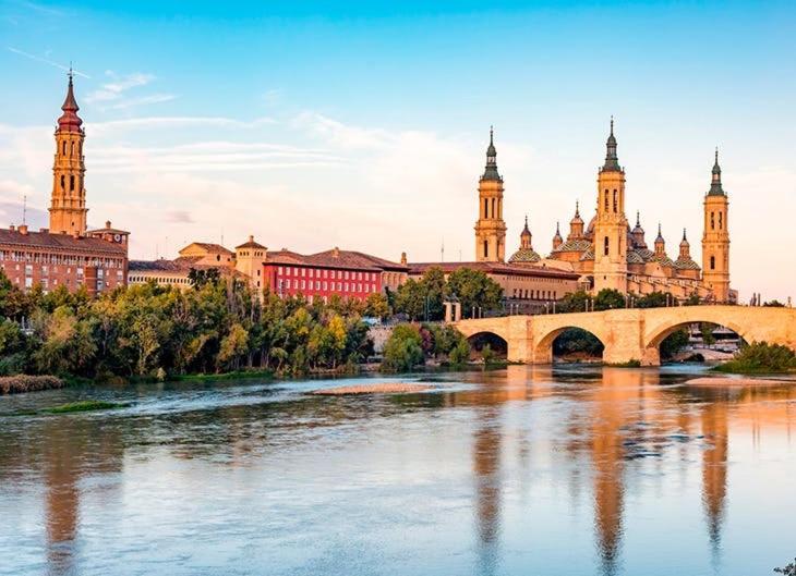 Zaragoza Y Sus 2 Catedrales Leilighet Eksteriør bilde